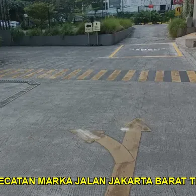 Mengapa Jasa Pengecatan Marka Jalan Jakarta Barat Penting